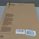 Bemis 7300SLEC Slow Close Toilet Seat, Easy Clean Hinges and Durable Plastic Seat, Made in USA, Elongated, Biscuit