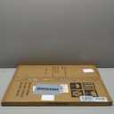 DOLLAR BOSS White Cork Board for Wall - 24 X 18 Inches, Rustic Wooden Frame Bulletin Board, Decorative Hanging Pin Board for Office & Home Decor