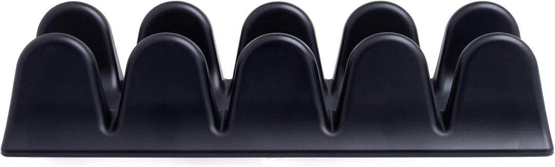 PSO-Spine Back Massage Tool and Muscle Release - Deep Tissue Massage Tool, Back Release Tool, self-Massage, deep Tissue, Muscle Tension - Full Back Stretcher and Massage Tool - Night Black