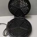 Mueller Heart 5 Waffle Maker, Waffle Iron, Adjustable Browning Control & Nonstick, Cool Touch Handle, Easy to Clean, Small Kitchen Appliances