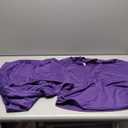 PINSV Lounge Sets For Women Casual 2 Piece Outfits Baggy Short Sleeve Top And Flare Pants Tracksuits (Medium, Ug-purple)