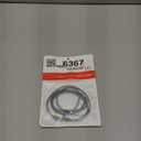 JXMOX USB C to 3.5mm Audio Aux Jack Cable (4ft), Type C to 3.5mm Headphone Car Stereo Cord Compatible with iPhone 17 16 15 Pro Max Air, Samsung Galaxy S25 S24 S23 S22 S21 Note 20, Pixel 9 8, iPad Pro (Grey)