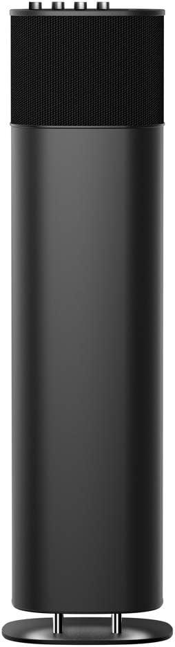 ABRAMTEK 200W Bluetooth Speaker, E500 (3rd Gen) High Power Wireless Speaker w/Bass Middle Treble Equalizer, HDMI ARC, AUX, Optical, Music Movie Game Modes, Gray