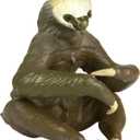 Safari Ltd. Two-Toed Sloth Figurine - Detailed 2.25" Plastic Model Figure - Fun Educational Wildlife Play Toy for Boys, Girls & Kids Ages 3+