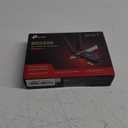 TP-Link WiFi 7 BE9300 PCIe WiFi Card Archer TBE552E| Tri-Band Network Card for Desktop PC| Bluetooth 5.4 | High-Gain Antenna | MLO, WPA3| Supports AMD/Intel Motherboard| Not Compatible w/Windows 10