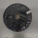 USA Made Ribbon Factory 1" Black Cotton Twill Tape - 50 Yards - Soft & Medium Weight 