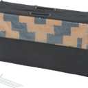 HOSTIC Outdoor Rug With Water Shielding, 8 x 10 Feet, Double Sided Plastic Straw Rug for Patio and Camping, Suitable for Outdoor Use, Such as Rv Mat, Comes With A Carrying Bag and 4 Fixing Stakes, Bla