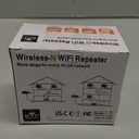 WiFi Extender, WiFi Extenders Signal Booster for Home Up to 5000 sq.ft and 50 Devices, WiFi Range Extender, Wireless Repeater, Long Range Amplifier with Ethernet Port, 1-Tap Setup, Alexa Compatible