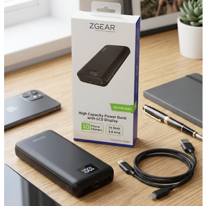 ZGEAR 20,000 mAh Powerbank