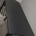 39.4 inches Computer Desk for Small Space Folding Table Small Writing Desk Compact Desk Foldable Desk No Install Needed, Black