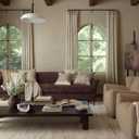 Loloi Amber Lewis x Zephyr Collection PAL0040 Natural/Red22'' x 22'' Cover Only Pillow