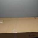 54 Inch Round Clear Table Cover Protector, Clear Round Protector for Dining Room Table, 1.5mm Thick Waterproof Round Plastic Vinyl Table Pad