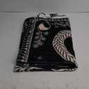 Buryeah Snake Throw Blanket Gothic Witch Boho Witchy Occult Black Blanket Goth Birthday Christmas Room Decor for Bed Sofa 50 x 60