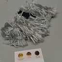 JMEXSUSS 66ft 200 LED White Christmas Lights Indoor Outdoor, Connectable String Twinkle Lights Outdoor Clear Wire Plug in for Bedroom House Fireplace Christmas Tree Decoration