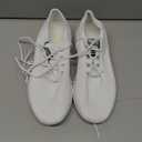 KEEZMZ Men's Running Shoes Fashion Breathable Sneakers Mesh Soft Sole Casual Athletic Lightweight (41, White)