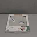 Babymoov Lovenest Organic Baby Infant Cushion, Pediatrician Designed Versatile, Comfortable, Machine-Washable Head and Neck Support, Baby Registry Must Have (Gray)