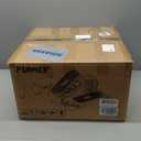 FUNMILY Under Desk Elliptical, Ellipse Leg Exerciser, Standing or Seated Mini Elliptical Machines, Portable Bike Pedal Exerciser for Seniors/Adults, Leg Workout Equipment for Home/Office (Violet)