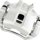 cciyu Front Left Brake Caliper Assembly w/Bracket 19B3300 2006-2009 For Dodge For Attitude,2006-2011 For Hyundai For Accent,2006-2011 For Kia For Rio,2006-2011 For Kia For Rio5