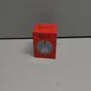 Klikel Christmas Bell - Silver Ornament with Angel Wing and Heart Charms - Its A Wonderful Life Bell for Christmas Tree