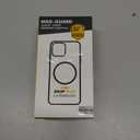 BossKiss Compatible with iPhone 13 Case, [Compatible with Magsafe] [Screen+Camera Protector] Magnetic Translucent Matte Women Men Girl Protective Cover for iPhone 13 6.1", Light Green Pack of 4