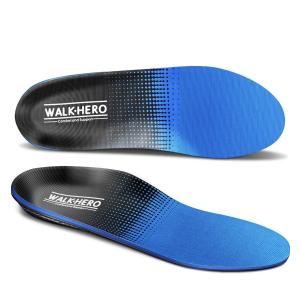 Walk Hero Medical Orthotic Insoles Comfort And Support Men Size 4-4.5