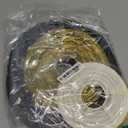 Black Gold Graduation Decorations 2026 | 6" 8" 10" Hanging Paper Lanterns for Black and Gold Party Decorations, Birthday Decorations for Men, Retirement & Anniversary