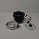 Aroma Housewares ARC-363-1NGB 3 Uncooked/6 Cups Cooked Rice Cooker, Steamer, Multicooker, 2-6 cups, Black