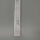 EZVALO 48 LED Under Cabinet Lighting, Motion Sensor Closet Light with Detachable Battery, Wireless LED Magnetic Light for Kitchen, Wardrobe-15.8Inch (2pcs (Short), Silver)