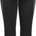 City Chic Women's Plus Size Harley Kenia Straight Jean (Black, 20)