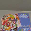 480 Pcs Classroom Calendar Days of the Year Set Bulletin Board Calendar Seasonal Holiday Themed Monthly Date Number Cards for Preschool Homeschool Classroom Bulletin Board Decoration