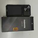 SSLOTSCASE for iPhone 17 Pro Case with Card Holder & Kickstand & Slide Camera Lens Cover & Camera Stand & Wallet, MilitaryGrade Heavy Duty Rugged Phone Case Cover for iPhone 17 Pro 6.3'' 2025, Black