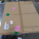 Mirrorons Beveled Mirror, Wall Mirror 40" x 32", Frameless Rectangle Bathroom Vanity Mirror with Beveled Edge, Hangs Horizontally or Vertically. Upgraded Shatterproof