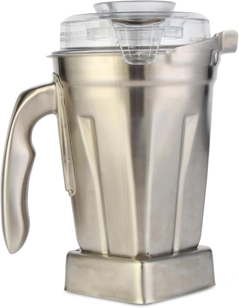 Stainless Steel Container 48oz Suitable for Blenders G series, Pro Series, Ascent Series