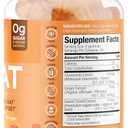 SUKU Vitamins Debloat Digestive Gummies 50 Counts - Gut Health, Gas Relief, Infused with Ginger - Chamomile, Sweet Fennel, Gluten-Free & Keto Gummy Vitamins - Perfect for Bloating & Digestive Comfort