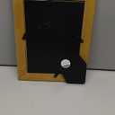 New View 5x7 inch Picture Frame - Black / White