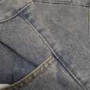 Baggy Cargo Jeans Men Teen Boys Casual Loose Jeans Flap Pockets Y2k Denim Pants 90s Hip Hop Streetwear XL