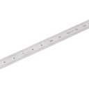 uxcell Straight Ruler 500mm 20 Inch Metric Stainless Steel Measuring Ruler Tools with Hanging Hole Inch & Centimeters Precision Drawing Ruler