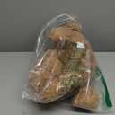 Weighted Teddy Bear Stuffed Anima 20.5" 2Lbs, Sturdy and Fluffy Brown Bear Plush Toy for Kids Cuddle, Cute Plushy Hugging Pillowfort for Kids Adults (20.5"x7.9"x5.9")