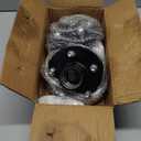 iBroPrat 2 Sets 3500lb Trailer Hub Kit 5 Bolt 4.5, Trailer Axle Kit for 3500 lb 5 Lug Diameter 6.34" Trailer Hub with L44649(I.D 1-1/16'') L68149(I.D 1-3/8'') Bearing Extra Dust Cap and Rubber Plug