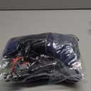 SUNFURA Dog Winter Coat, Warm Dog Coat with Harness for Medium Dogs Boys Girls, Reflective Fleece Lined Pet Winter Jacket Snowsuit for Pug, Jack Russel, Schnauzer, Blue M