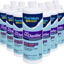 Pool Mate 1-Quart 12-Pack Hot Tub Clarifier, Spa Clarifier, Made in USA