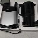 Cold Press Juicer, 5.3" Extra Large Feed Chute Fit Whole Fruits & Vegetables, 350W Slow Masticating Juicer Machines, Easy to Clean, High Juice YieldSilver