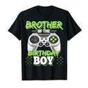 Brother of the Birthday Boy Matching Video Game Birthday T-Shirt Size S