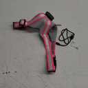 ChalkLit Light Up Dog Harness, No Pull Led Dog Harness Glow-in-The-Dark for Night Walking, USB Rechargeable Lighted Safety Vest for Small Dogs, Adjustable Soft Mesh Fully Illuminated (Pink, Small)