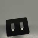 Syntech USB C to USB Adapter Pack of 2, USB 3.0 Female to Thunderbolt 4/3 Adapter Compatible with MacBook Pro Air 2024, Surface, iPad, iPhone, Galaxy Notebook, XPS and More Type C Devices, Space Grey