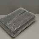 24 Panels Small Animal Playpen,Pet Playpen,C&C Cage for Guinea Pigs,Puppy Play Pen,Baby Chicken Cage,Indoor Outdoor Portable Metal Wire Yard Fence with Waterproof Mat, Black 