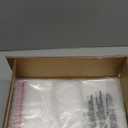 Spartan Industrial - 8 X 10 (1000 Count) Self Seal Clear Poly Bags with Suffocation Warning for Packaging, T Shirts - Resealable Glue