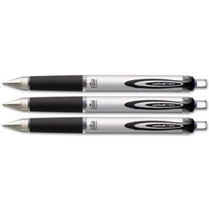 Uni-Ball 207 Impact RT Retractable Gel Rollerball Pen, 1.0mm, Bold Point, Blue Ink (3)