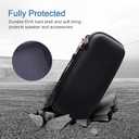 XANAD Hard Case Compatible with JBL Flip 7/6 /5 Essential or Sono Roam 2/1 Waterproof Portable Speaker- Travel Carrying Storage Protective BagGray (Grey)