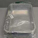 Cat Litter Box Stainless Steel, Metal Small Litter Box for Kittens Rabbits and Kitty 15.7"11.8"4", Non-Stick, Odor Free, Easy Cleaning